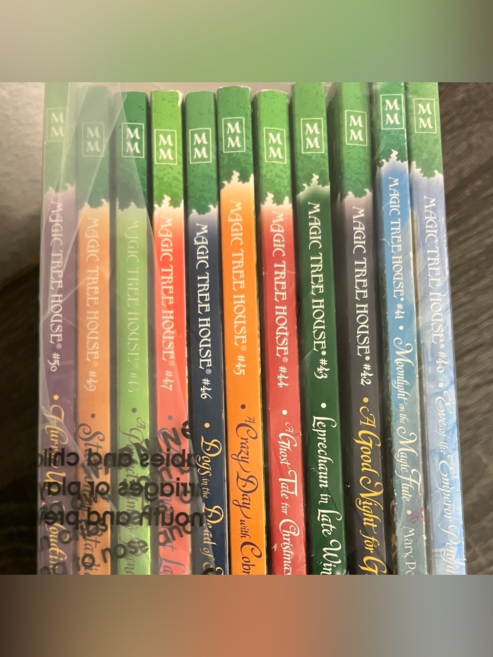 Magic Tree House Kids Book Set - 10 books (#40-50)